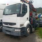 Renault PREMIUM 420 DCI . 26 / / Manual Renault C / Grua