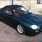 Mg Mgf ROADSTER 1 8  120 000 km  2000   Pre&ccedil;o fixo 2000   Ano de registo Mar&ccedil;o 1997 Combust&iacute;vel Gaso