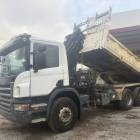 Scania P 380 Hiab 166