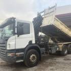 Scania P 380 Hiab 166