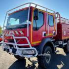 Volvo VFCI / Kerax / manual com bloqueio central alta e baixas 4x4 Tan