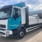 Volvo FLL FL7 II / FE7 4X2 Caixa Aberta com Grua e Comando 2011
