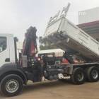 Renault Kerax 410 DXI, 6x4, crane HMF2223