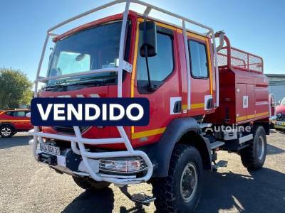 Renault VFCI / Kerax 4x4 Tanque 3500lts Bomba Rosenboer Equipamento de p