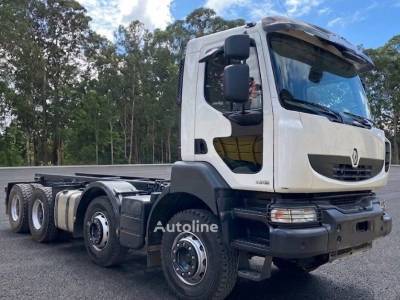 Renault DXI Renax 480 8x4 Basculante - 2013