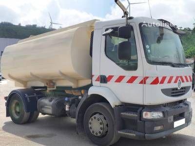Renault Cami&atilde;o Cisterna Autonomo - 12 500lts com motobomba alta press&atilde;o(