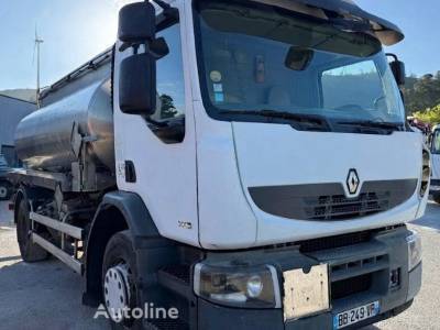 Renault Cami&atilde;o Cisterna Autonomo - 12 500lts com motobomba alta press&atilde;o(